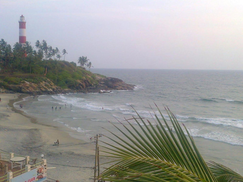 Beach Florra Inn, Kovalam, India
