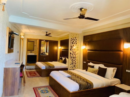 Hotel Mongas, Dalhousie, India