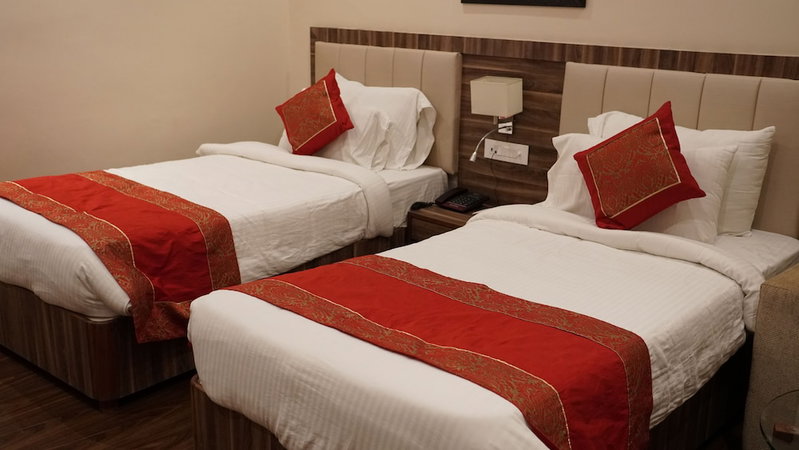 Hotel Tridev, Varanasi, India