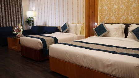 Hotel Tridev, Varanasi, India