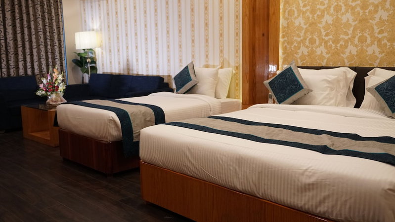 Hotel Tridev, Varanasi, India
