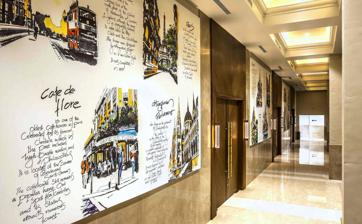 The Monarch Hotels And Convention Centre, India