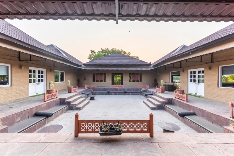 Vanaashrya Resort and Spa Sariska, Tehla, India