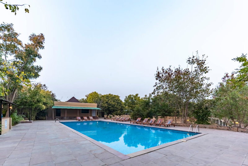 Vanaashrya Resort and Spa Sariska, Tehla, India