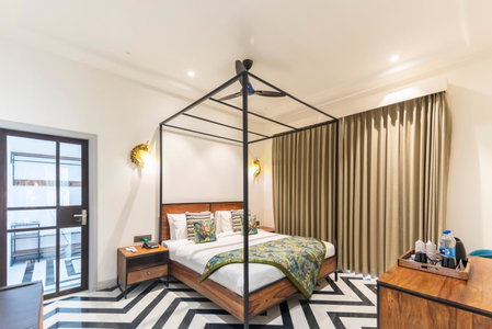 Vanaashrya Resort and Spa Sariska, Tehla, India