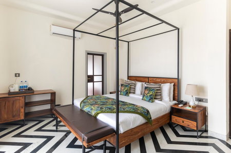 Vanaashrya Resort and Spa Sariska, Tehla, India