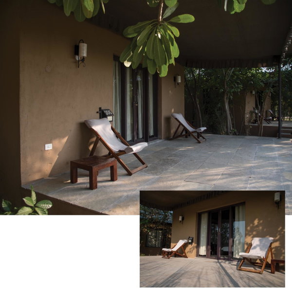 Vanaashrya Resort and Spa Sariska, Tehla, India