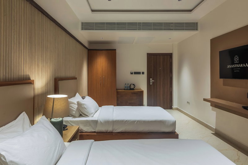 Anantharaa Hotel, Tiruvannamalai, India