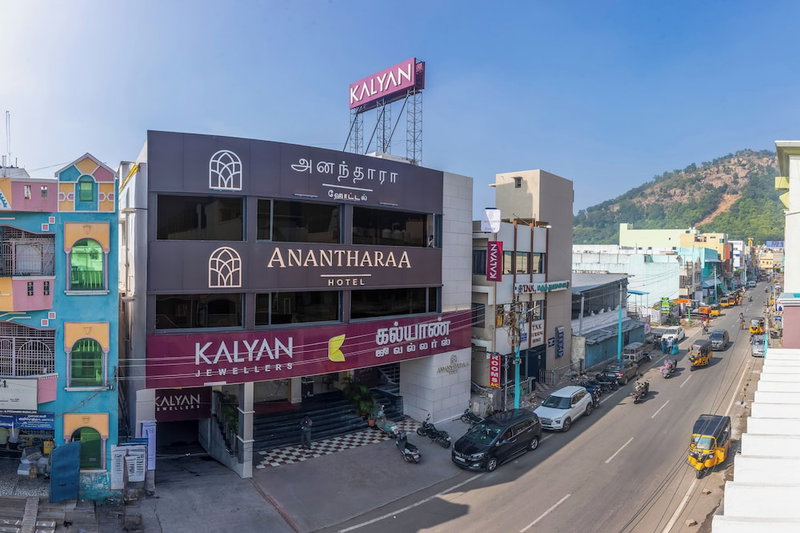 Anantharaa Hotel, Tiruvannamalai, India