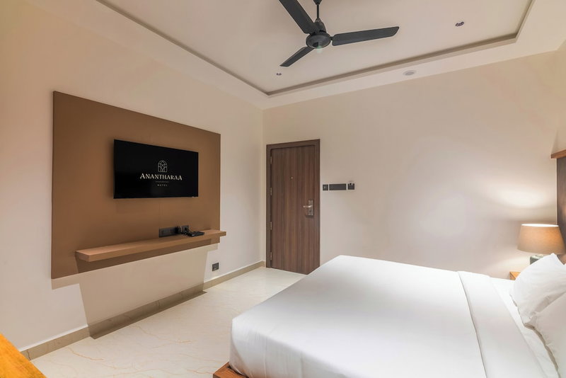 Anantharaa Hotel, Tiruvannamalai, India