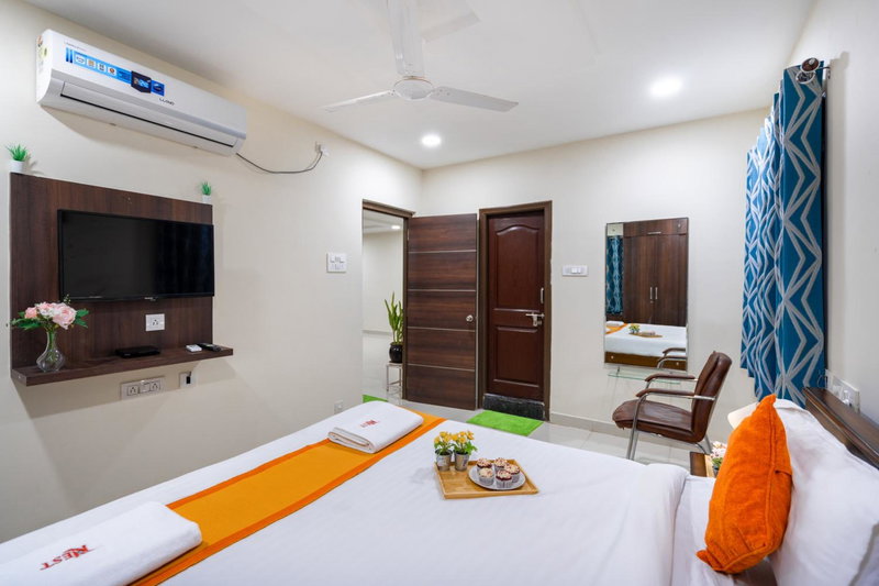 Hotel Voila Atnest Suites Kokapet, Business Hotel, Hyderabad, India
