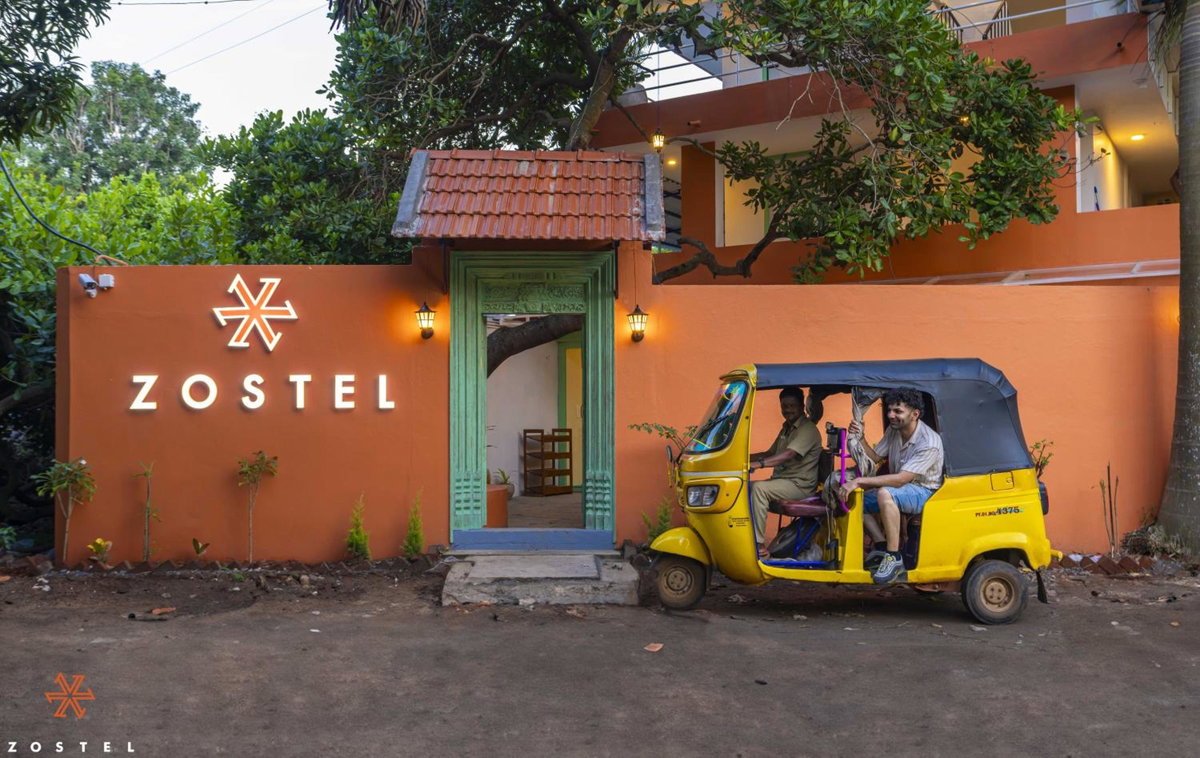 Hotel · Zostel Pondicherry, Auroville Road, Puducherry