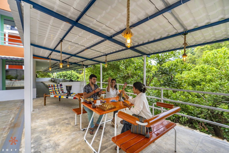 Zostel Pondicherry, Auroville Road, Puducherry, India