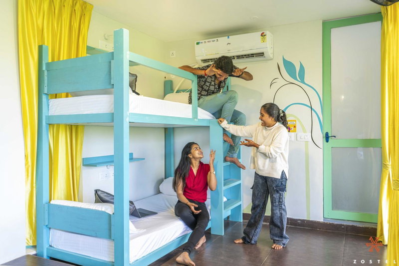 Zostel Pondicherry, Auroville Road, Puducherry, India