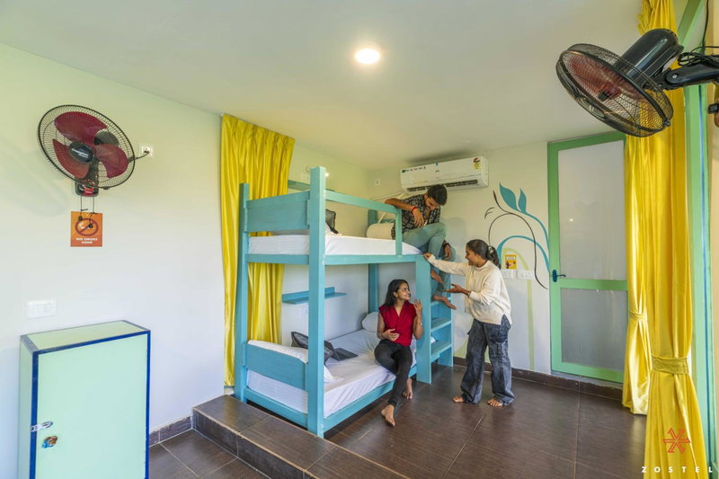 Zostel Pondicherry, Auroville Road, Puducherry, India