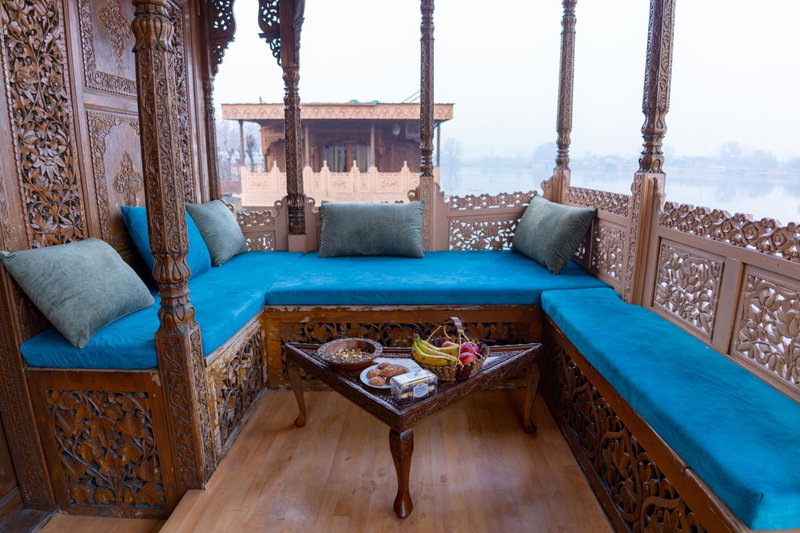 Wangnoo Heritage Houseboats, Srinagar, India