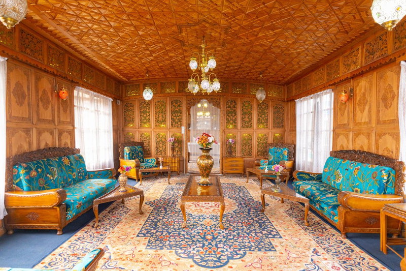 Wangnoo Heritage Houseboats, Srinagar, India
