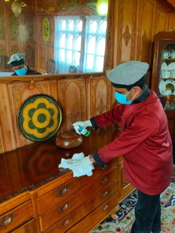 Wangnoo Heritage Houseboats, Srinagar, India