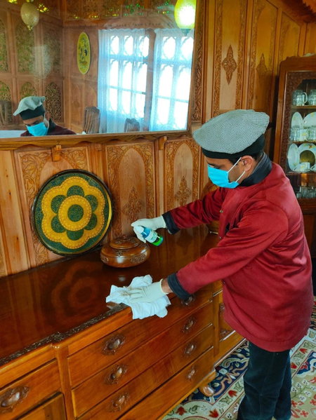 Wangnoo Heritage Houseboats, Srinagar, India
