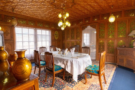 Wangnoo Heritage Houseboats, Srinagar, India