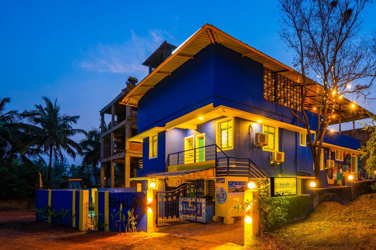 Shalom Backpackers Anjuna Goa, Indien