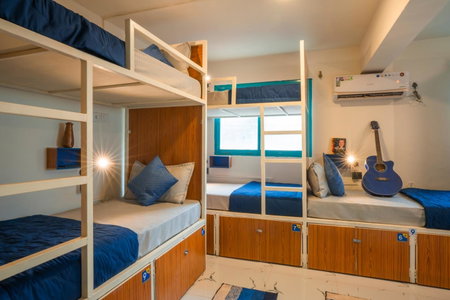 Shalom Backpackers Anjuna Goa, Anjuna, India