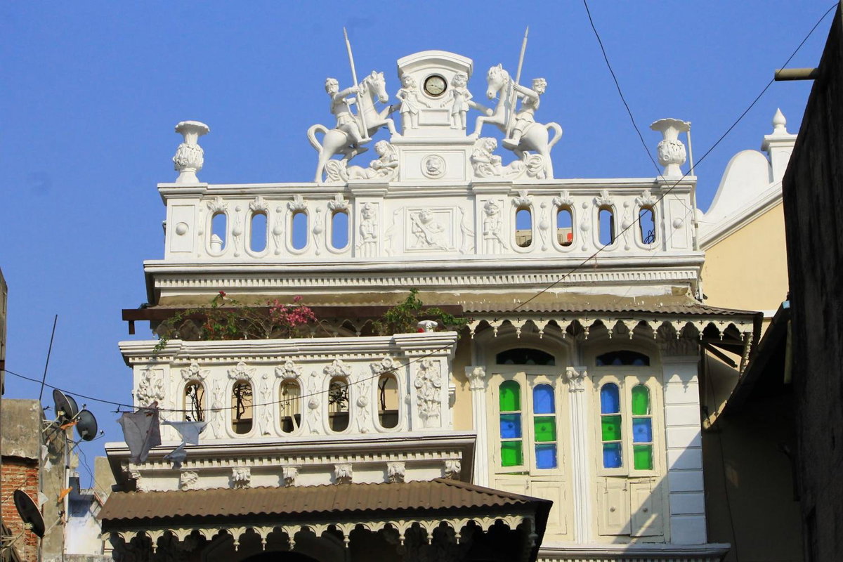 French Haveli, India