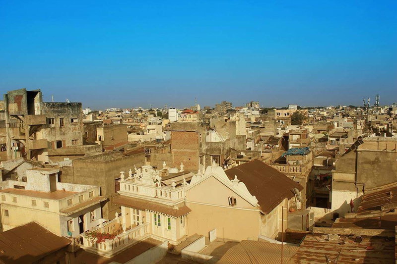 French Haveli, Ahmedabad, India