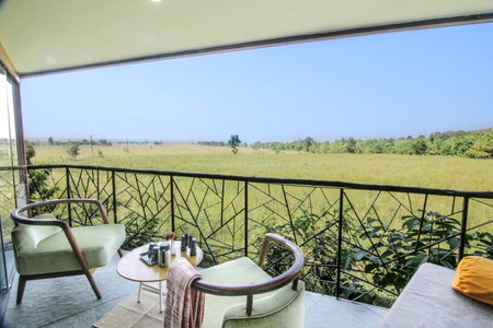 Tadoba Jungle Camp, Mohurli, India