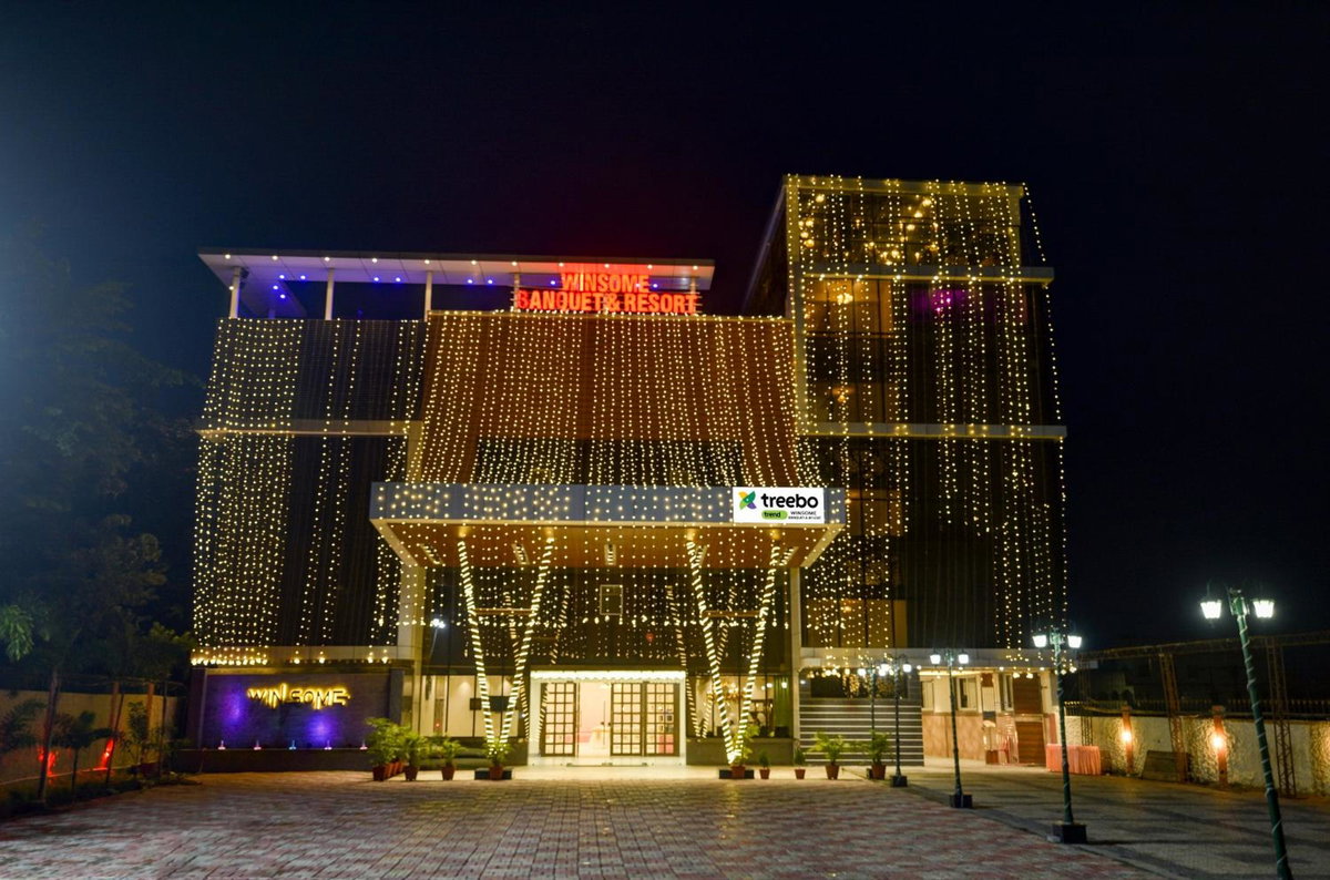 Treebo Winsome Resort with Swimming Pool, India