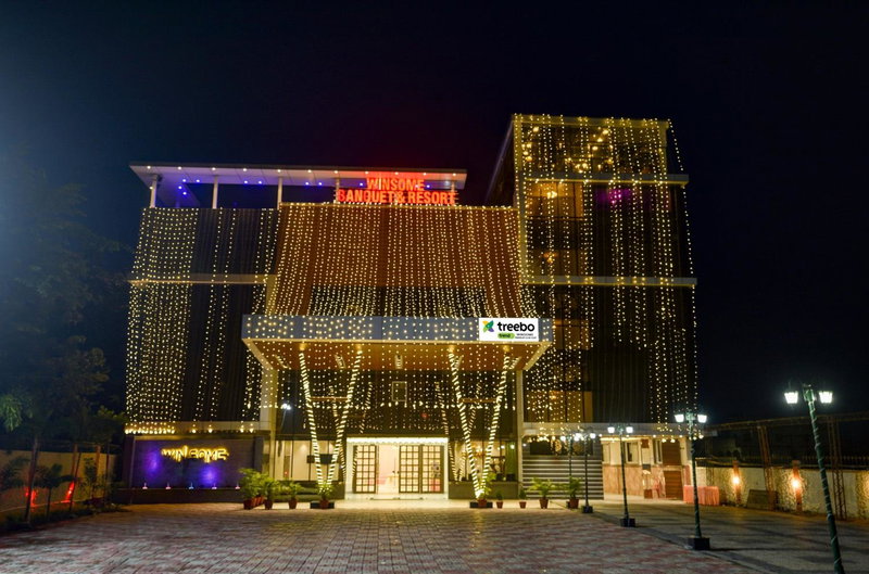Treebo Winsome Resort with Swimming Pool, Rānchī, India