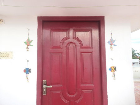 WHITE HOUSE- 1BK Pleasant Apartment with Open Terrace, Coimbatore, India