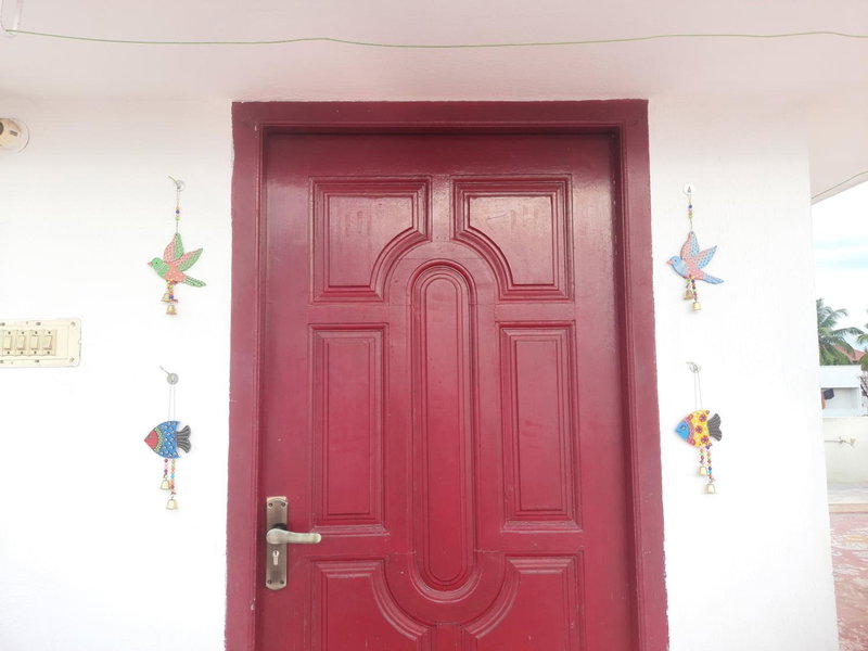 WHITE HOUSE- 1BK Pleasant Apartment with Open Terrace, Coimbatore, India