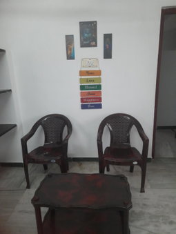 WHITE HOUSE- 1BK Pleasant Apartment with Open Terrace, Coimbatore, India