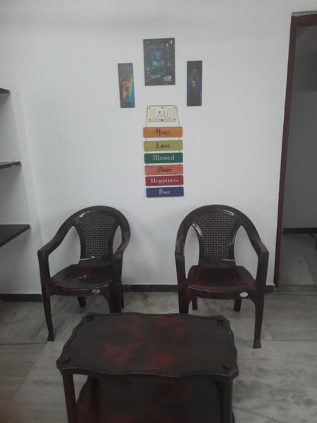 WHITE HOUSE- 1BK Pleasant Apartment with Open Terrace, Coimbatore, India