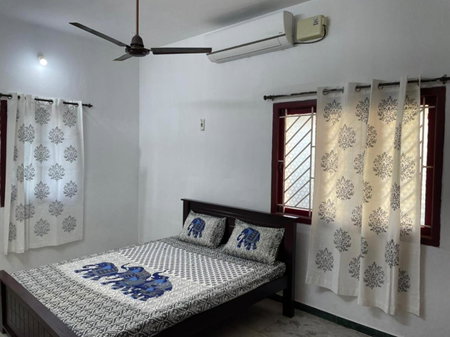 WHITE HOUSE- 1BK Pleasant Apartment with Open Terrace, Coimbatore, India