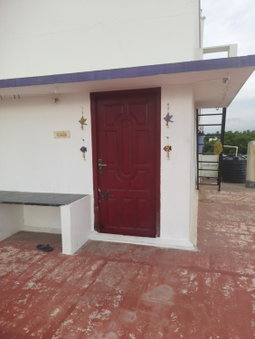 WHITE HOUSE- 1BK Pleasant Apartment with Open Terrace, Coimbatore, India