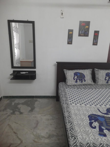 WHITE HOUSE- 1BK Pleasant Apartment with Open Terrace, Coimbatore, India