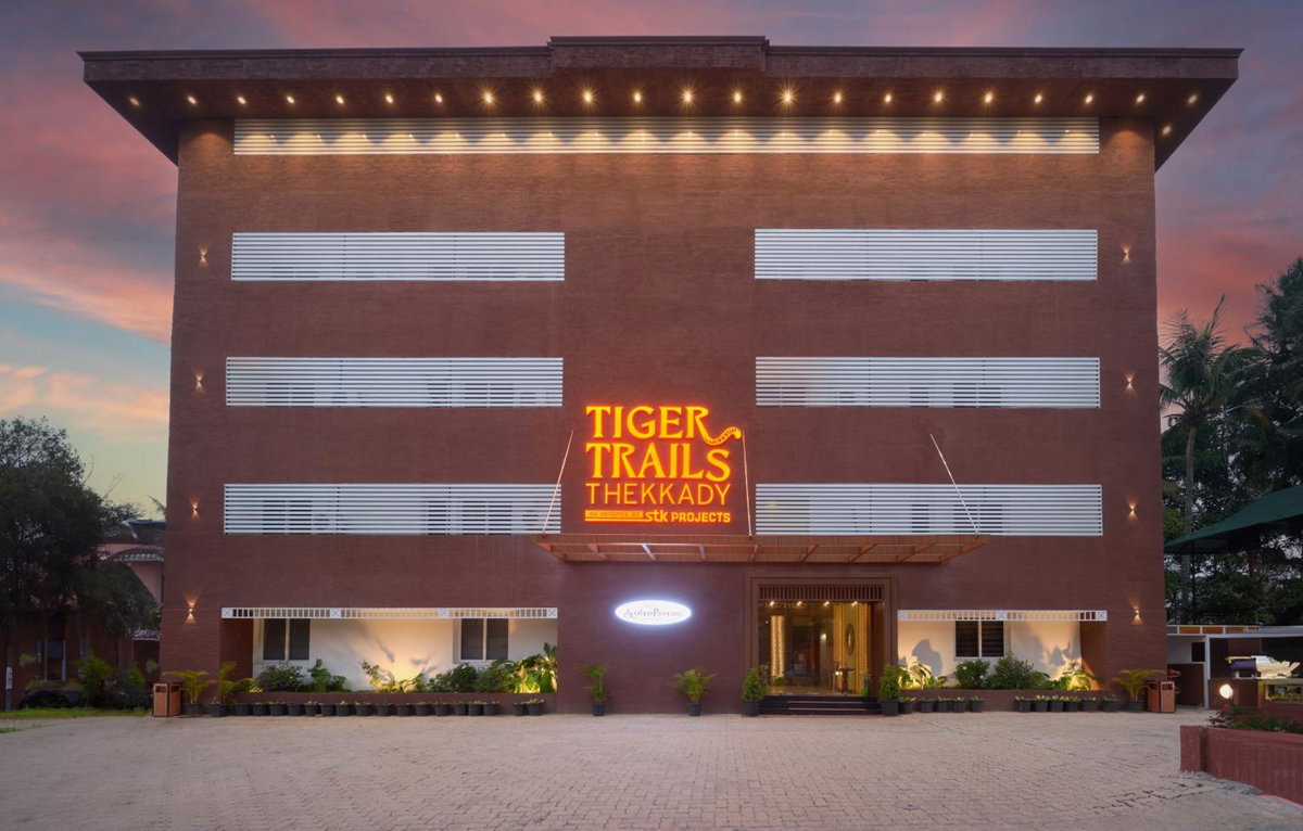 Tiger Trails Thekkady, India