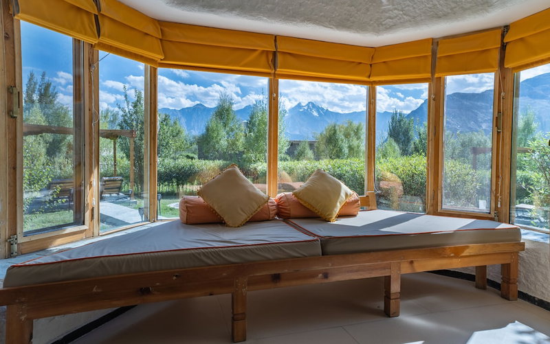 Lchang Nang Retreat - The House of Trees, Leh, India