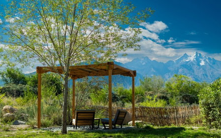 Lchang Nang Retreat - The House of Trees, Leh, India
