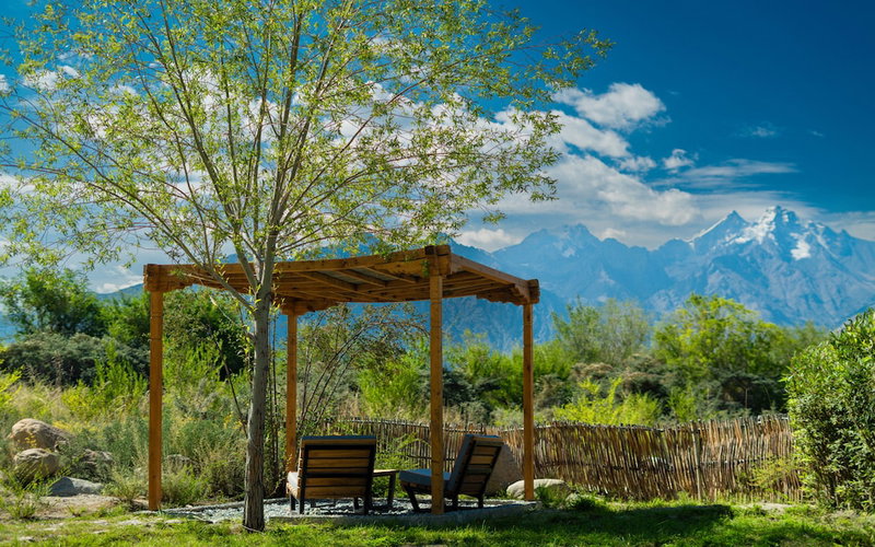 Lchang Nang Retreat - The House of Trees, Leh, India