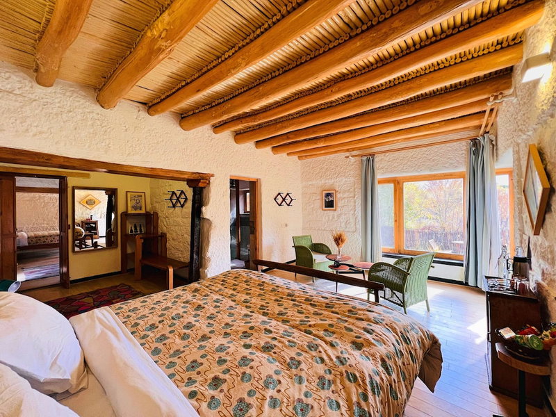 Lchang Nang Retreat - The House of Trees, Leh, India