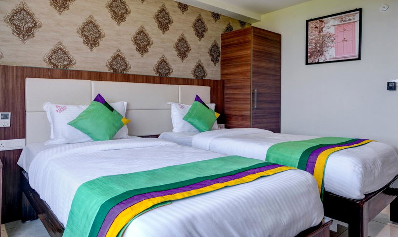 Treebo Rushi Grand, 1 km to Rushikonda Beach, Visakhapatnam, India