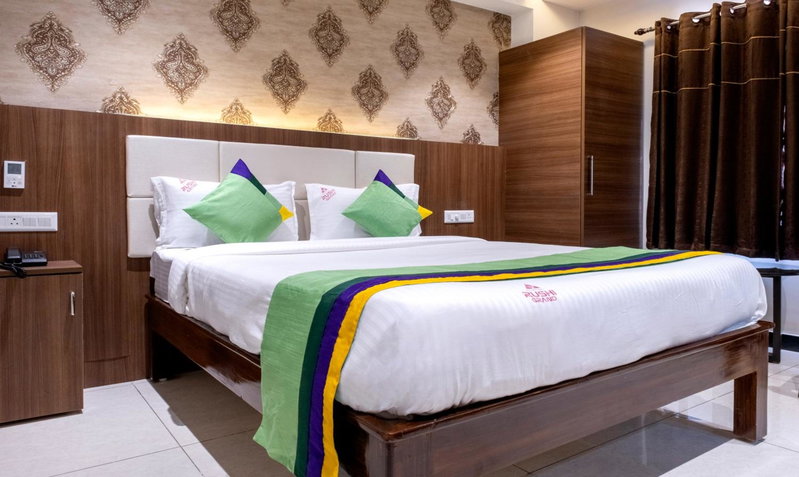 Treebo Rushi Grand, 1 km to Rushikonda Beach, Visakhapatnam, India
