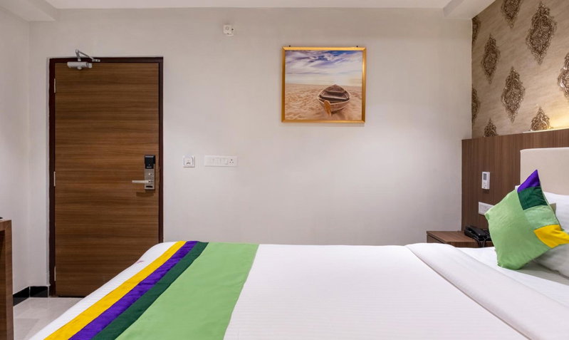 Treebo Rushi Grand, 1 km to Rushikonda Beach, Visakhapatnam, India
