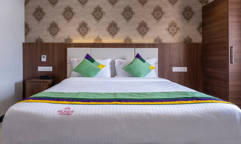 Treebo Rushi Grand, 1 km to Rushikonda Beach, Visakhapatnam, India