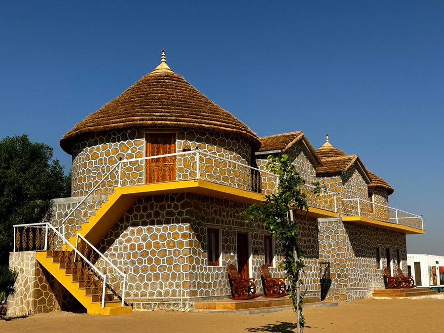 Bhavya Resort - Luxury Boutique Desert Camp, Jaisalmer, India