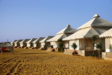 Bhavya Resort - Luxury Boutique Desert Camp, Jaisalmer, India