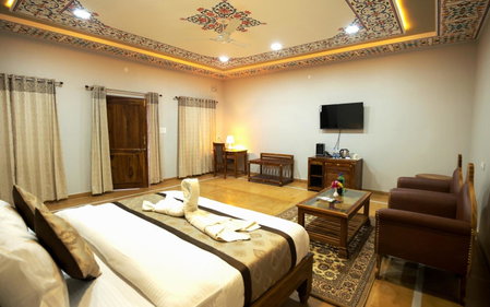 Bhavya Resort - Luxury Boutique Desert Camp, Jaisalmer, India